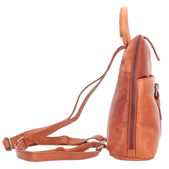 Spikes & Sparrow Zaino City in pelle 27 cm