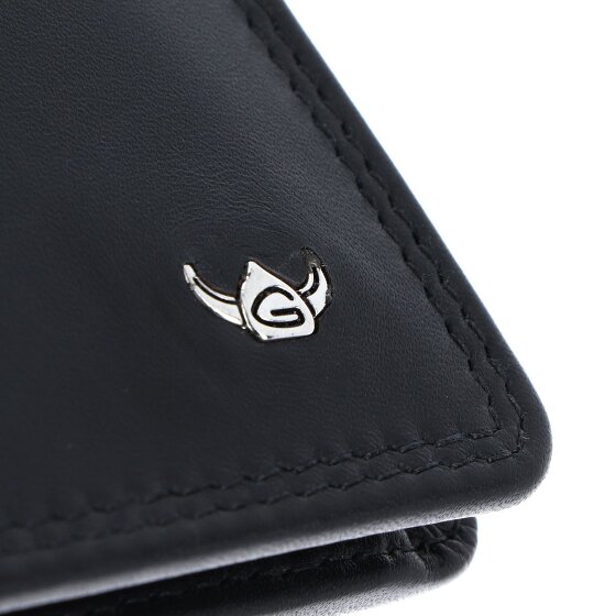 Golden Head Polo Portafoglio Protezione RFID Vera Pelle 11 cm