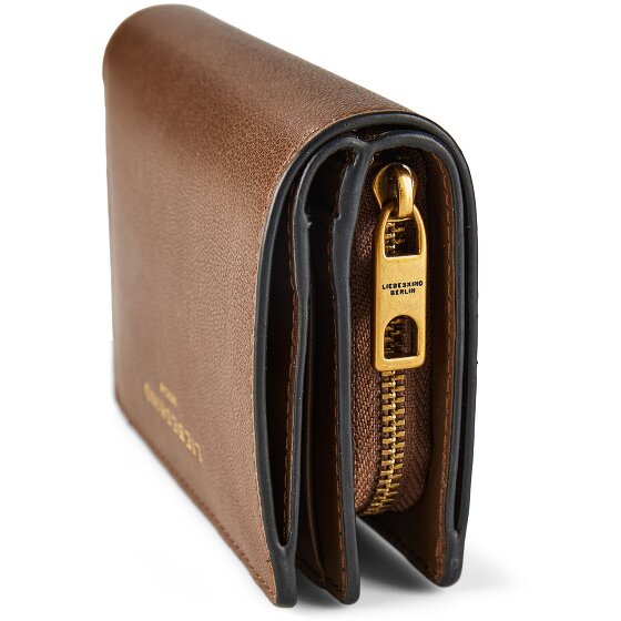 Liebeskind Cloud II Portafoglio Protezione RFID Pelle 8.5 cm