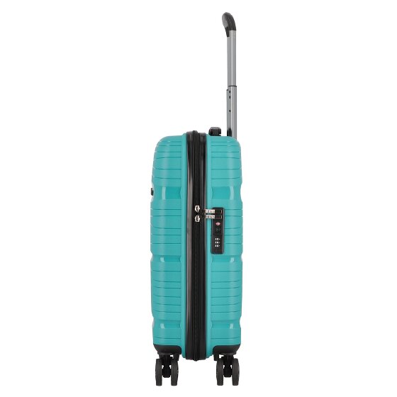 d&n Travel Line 4300 4 ruote Carrello della cabina S 55 cm
