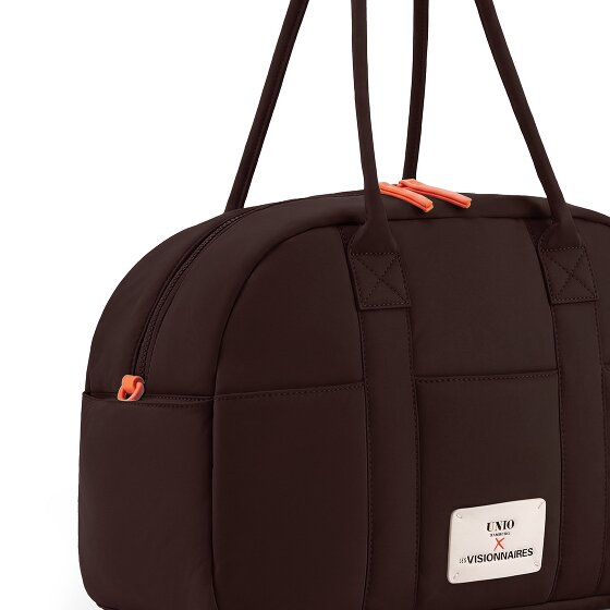 LES VISIONNAIRES Unio Bowling Borsa a spalla 43 cm
