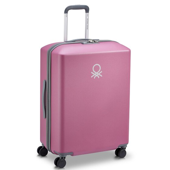 Delsey Paris trolley a 4 ruote United Colors of Benetton UCB Hardside 66 cm