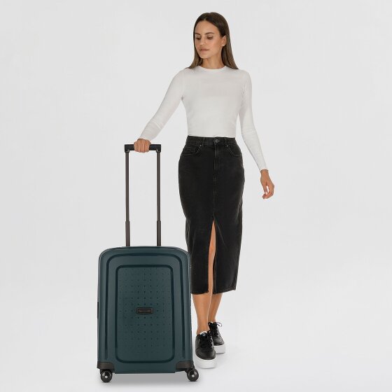 Samsonite S'Cure Trolley da cabina a 4 ruote 55 cm