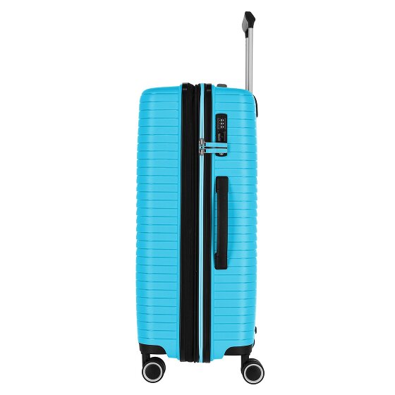 Travelite Orbita 4 ruote Set di valigie 3 pezzi con piega di espansione