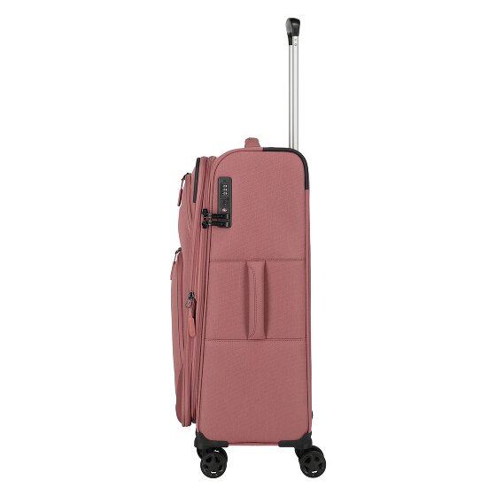 Travelite Kick Off 4 ruote Carrello M 67 cm espandibile