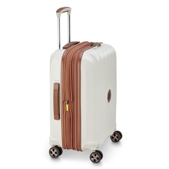 Delsey Paris Carrousel 2 4 ruote Carrello della cabina 55 cm con piega di espansione