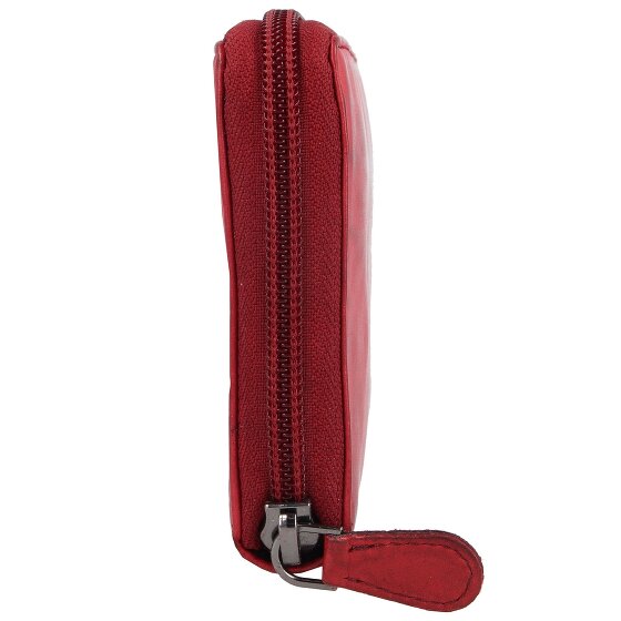 Jack Kinsky Portafoglio Nelson RFID in pelle 20 cm