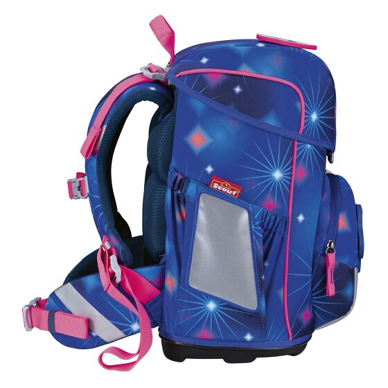 Scout Neo LED Set di borse per la scuola 8 pezzi
