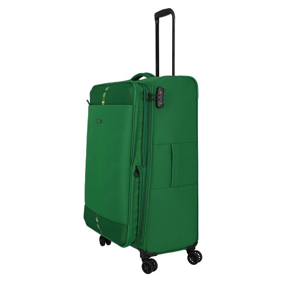 Travelite Rügen 4 ruote Carrello L 78 cm con piega di espansione