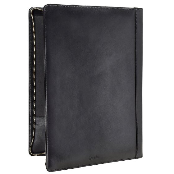 Esquire Cartella universitaria Vera Pelle 24 cm