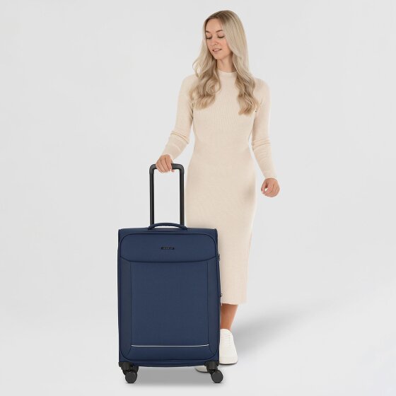 Stratic Fresh 4 ruote Carrello M 65 cm con piega di espansione