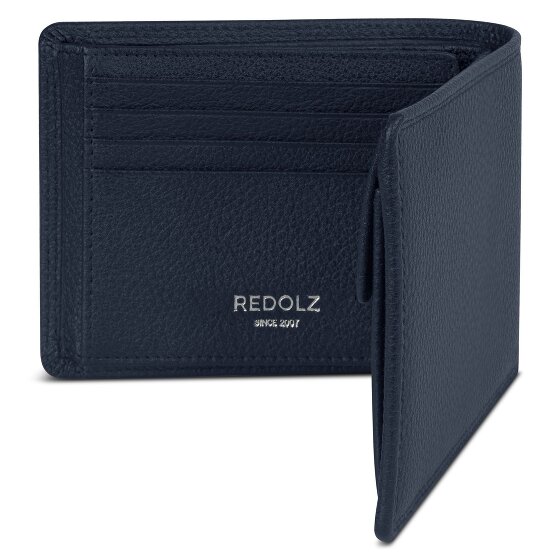 Redolz Portafoglio QF RFID in pelle 12 cm pieghevole