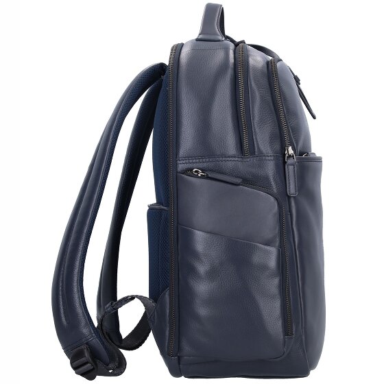 Bric's Torino Zaino in pelle 44 cm Scomparto per laptop