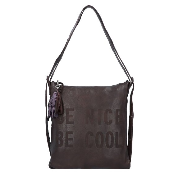 Taschendieb Wien Paniglgasse 4 Borsa a tracolla Pelle 33 cm