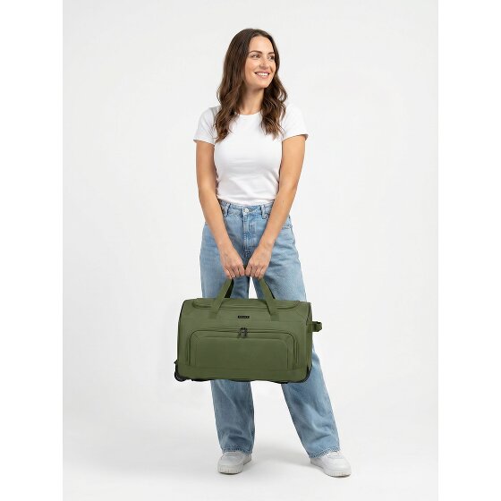 Redolz Duffle Essentials 2 ruote borsa da viaggio 51 cm
