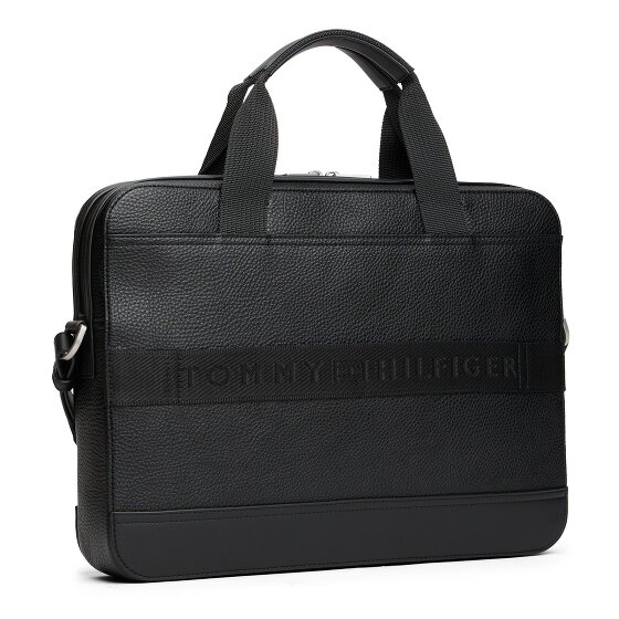 Tommy Hilfiger TH Central Custodia per carta di credito Pelle 10.5 cm