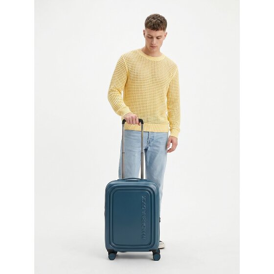 Mandarina Duck Logoduck + 4 ruote Trolley cabina S 55 cm