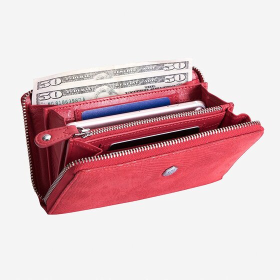 Jekyll & Hide Portafoglio Siviglia RFID in pelle 17 cm