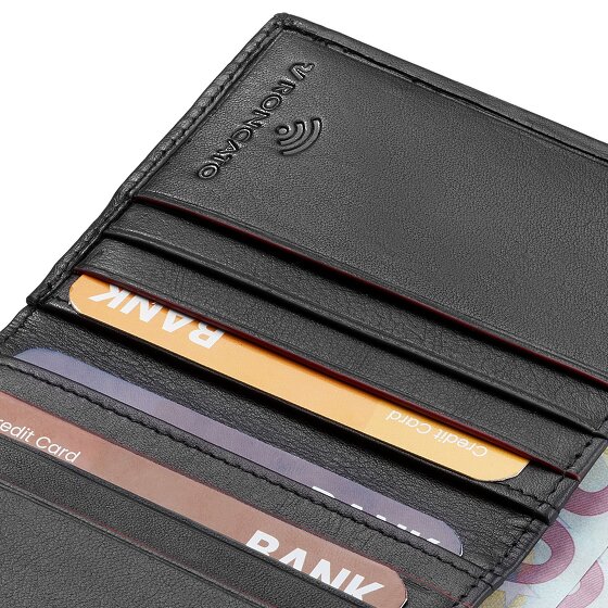 Roncato Detroit Portafoglio Protezione RFID Pelle 8 cm