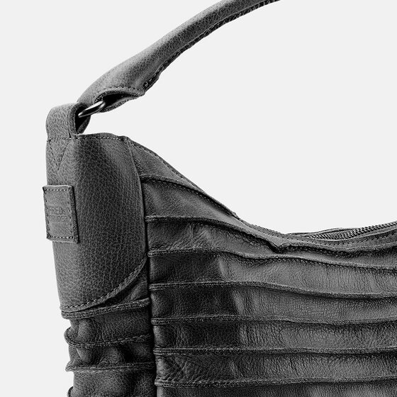 FredsBruder Riffeltier S Borsa a spalla Vera Pelle 33 cm