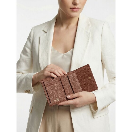 Lazarotti Bologna Leather Portafoglio Vera Pelle 12 cm