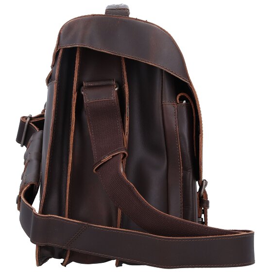 aunts & uncles Hunter Big Finn cartella in pelle 40 cm scomparto per laptop