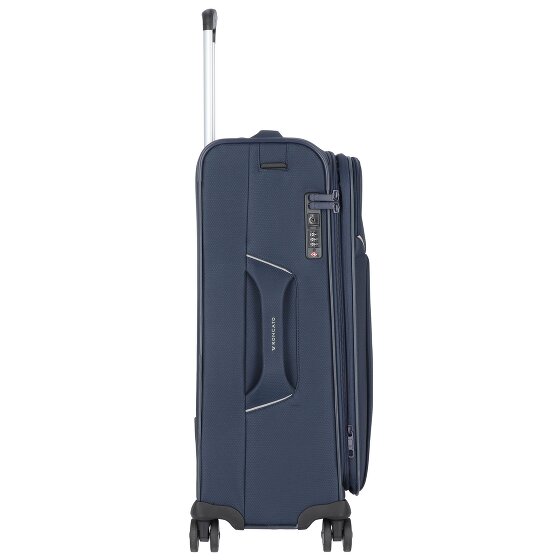 Roncato Ironik 2.0 4 ruote Set di valigie 3 pezzi con piega di espansione