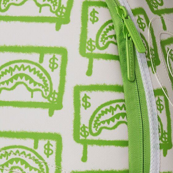 Sprayground Green Money Zaino da giorno 46 cm Scomparto per laptop