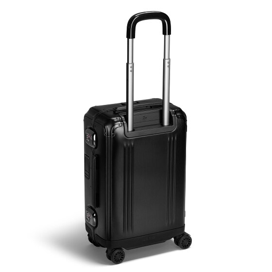 Zero Halliburton Pursuit Carrello cabina a 4 ruote in alluminio 55 cm