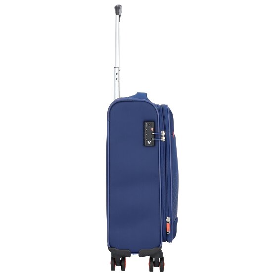 Roncato Crosslite 4 ruote Trolley cabina S 55 cm espandibile