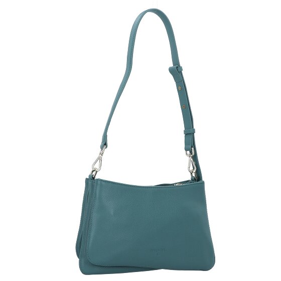 Patrizia Pepe Tris Borsa a spalla Vera Pelle 28 cm