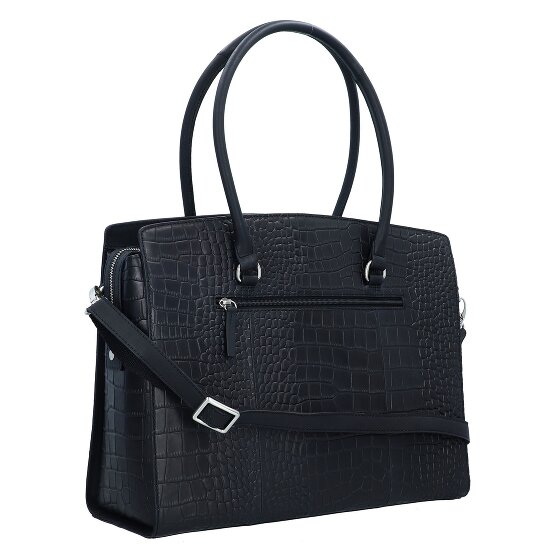 Burkely Cool Colbie Valigetta Vera Pelle 40 cm Vano porta PC