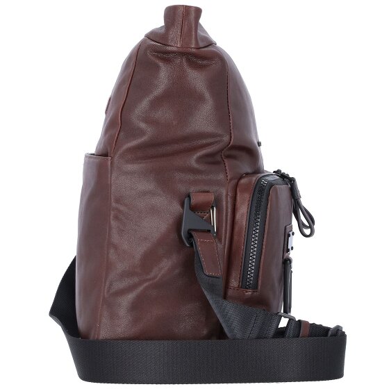 Piquadro Harper borsa a tracolla in pelle 34 cm scomparto per laptop