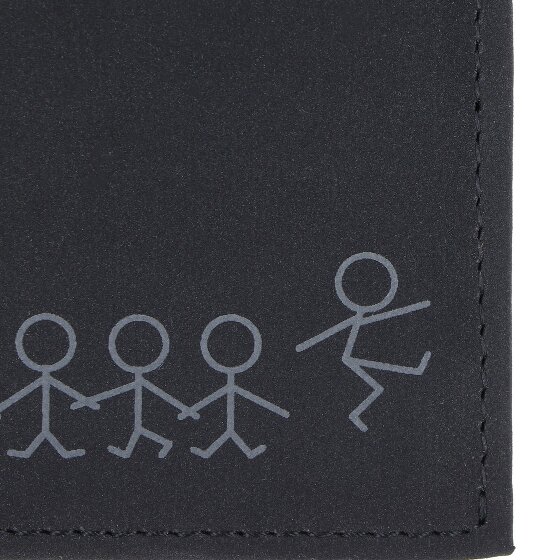 oxmox New Cryptan Portafoglio Protezione RFID 13 cm