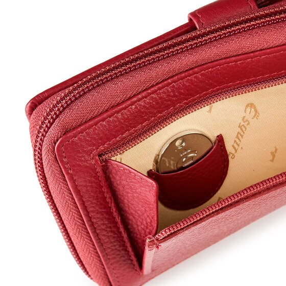 Esquire Primavera Portafoglio Protezione RFID Pelle 15.5 cm