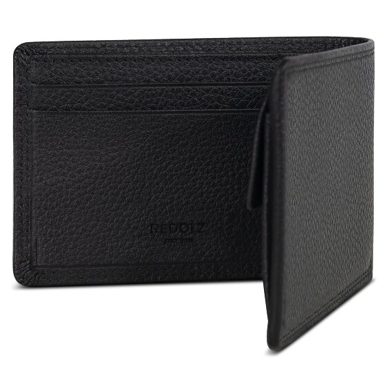 Redolz Leather Essentials QF portafoglio piccolo RFID in pelle 10,5 cm