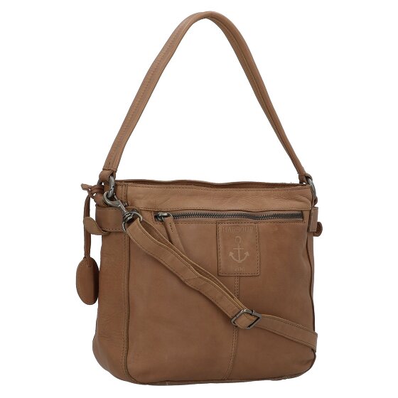 Harbour 2nd Soft Weaving Borsa a tracolla Pelle 24 cm