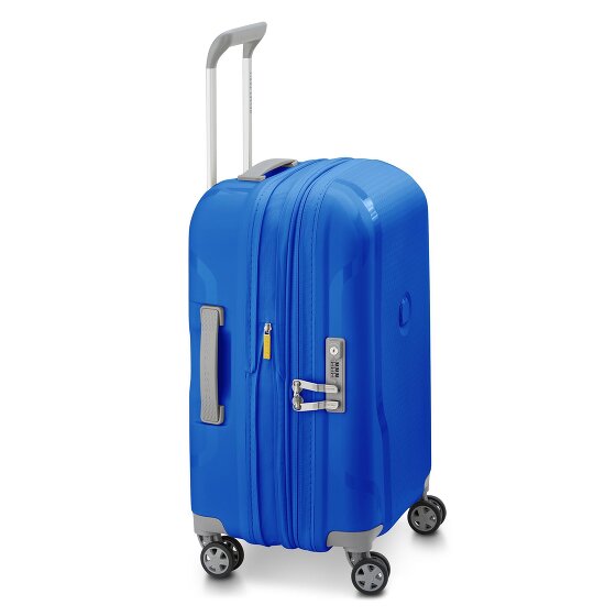 Delsey Paris Carrello cabina Clavel a 4 ruote da 55 cm con piega ad espansione