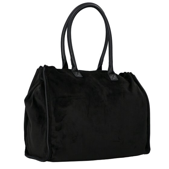 Juicy Couture Iris Velvet Rhinestones Borsa shopper 33 cm Juicy Couture Iris Velvet Rhinestones Borsa shopper 33 cm