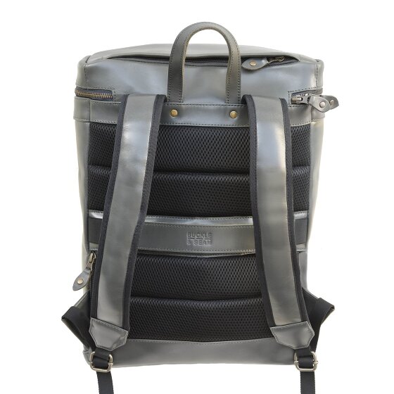 Buckle & Seam Siwa Zaino in pelle 47 cm Scomparto per computer portatile