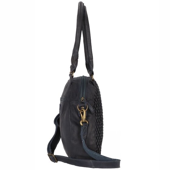 Greenland Nature Femi & Nine Borsa a tracolla in pelle 34 cm