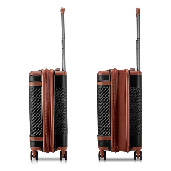 MODO by Roncato Charm 2.0 4 ruote Carrello della cabina 55 cm con piega di espansione