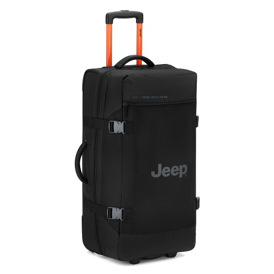 Jeep JS007C 2 ruote Borsa da viaggio L 73 cm