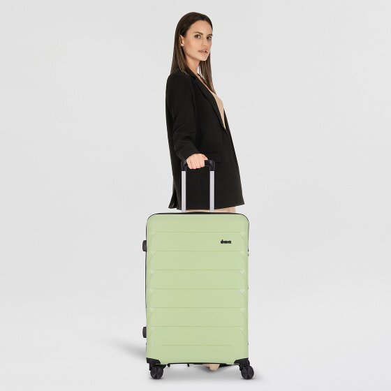 d&n Travel Line 4100 4 ruote Carrello L 74 cm