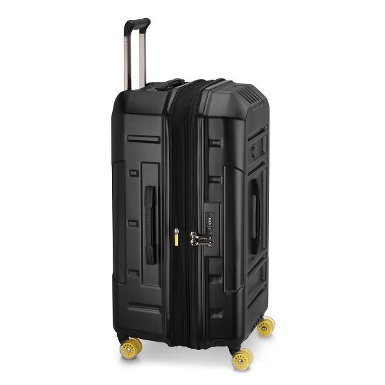 Delsey Paris Rempart 2.0 4 ruote Carrello 80 cm con piega di espansione