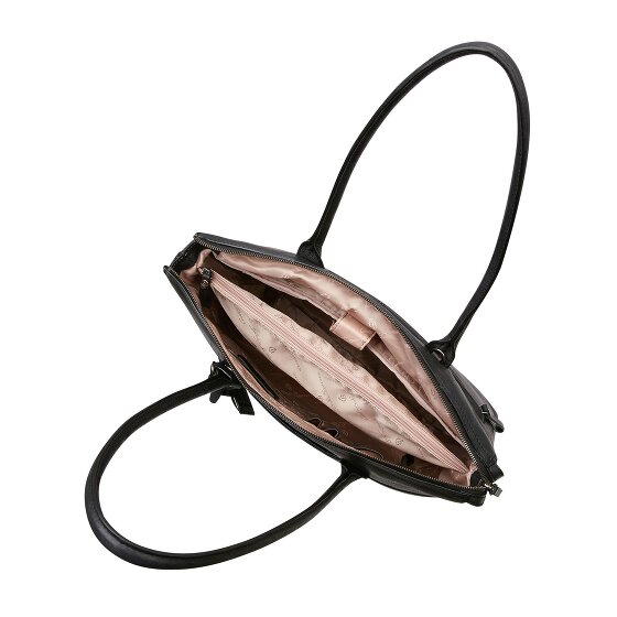 Castelijn & Beerens Carisma Borsa a tracolla RFID in pelle 40 cm Scomparto per laptop