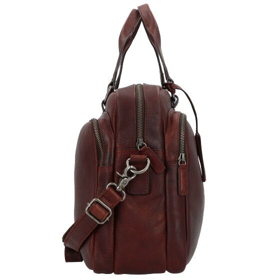 Burkely Antique Avery Cartella in pelle 40 cm Scomparto per computer portatile