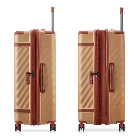 MODO by Roncato Charm 2.0 4 ruote Carrello 77 cm con piega di espansione