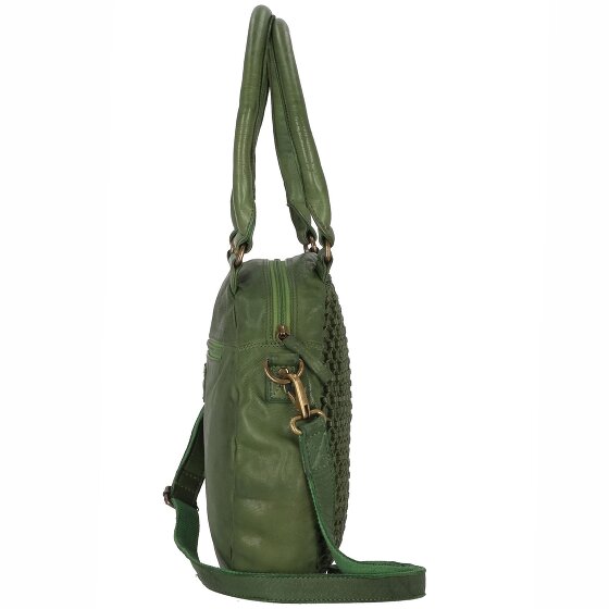 Greenland Nature Femi & Nine Borsa a tracolla in pelle 34 cm