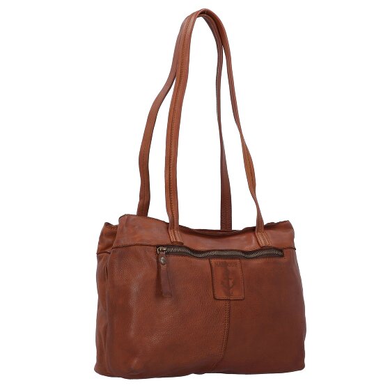 Harbour 2nd Urban Poets Zea Borsa shopper Vera Pelle 33 cm